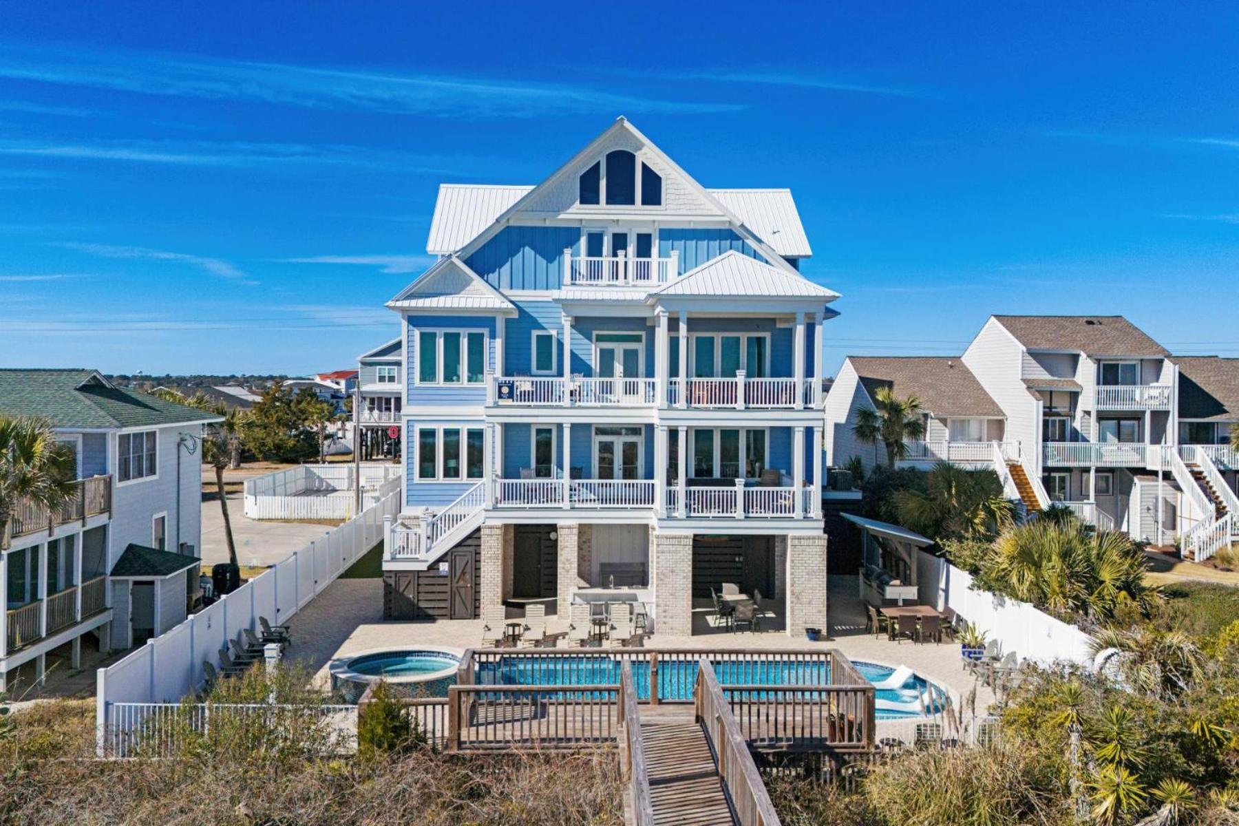 Anchor Of The Soul Villa Myrtle Beach Bagian luar foto