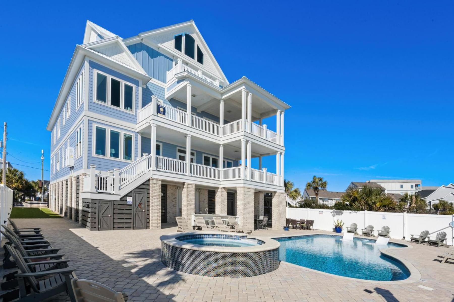 Anchor Of The Soul Villa Myrtle Beach Bagian luar foto