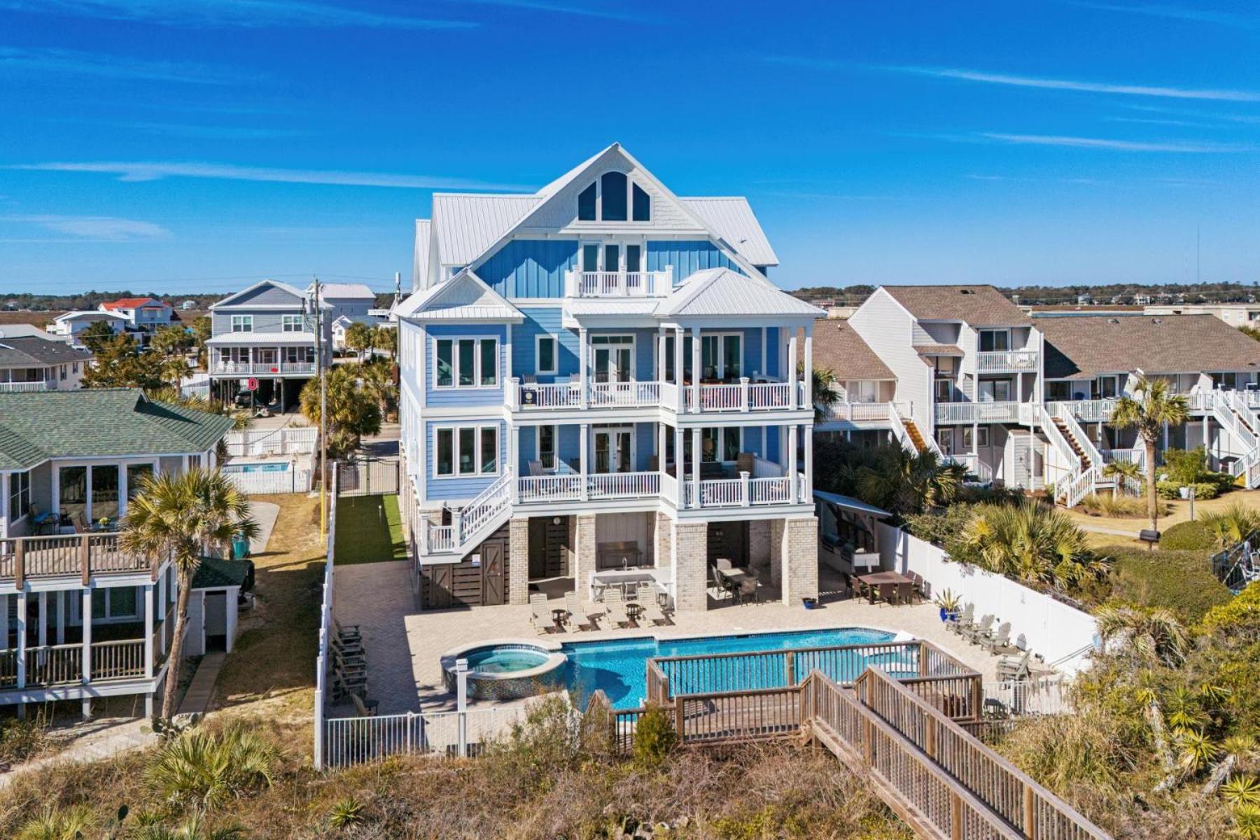 Anchor Of The Soul Villa Myrtle Beach Bagian luar foto